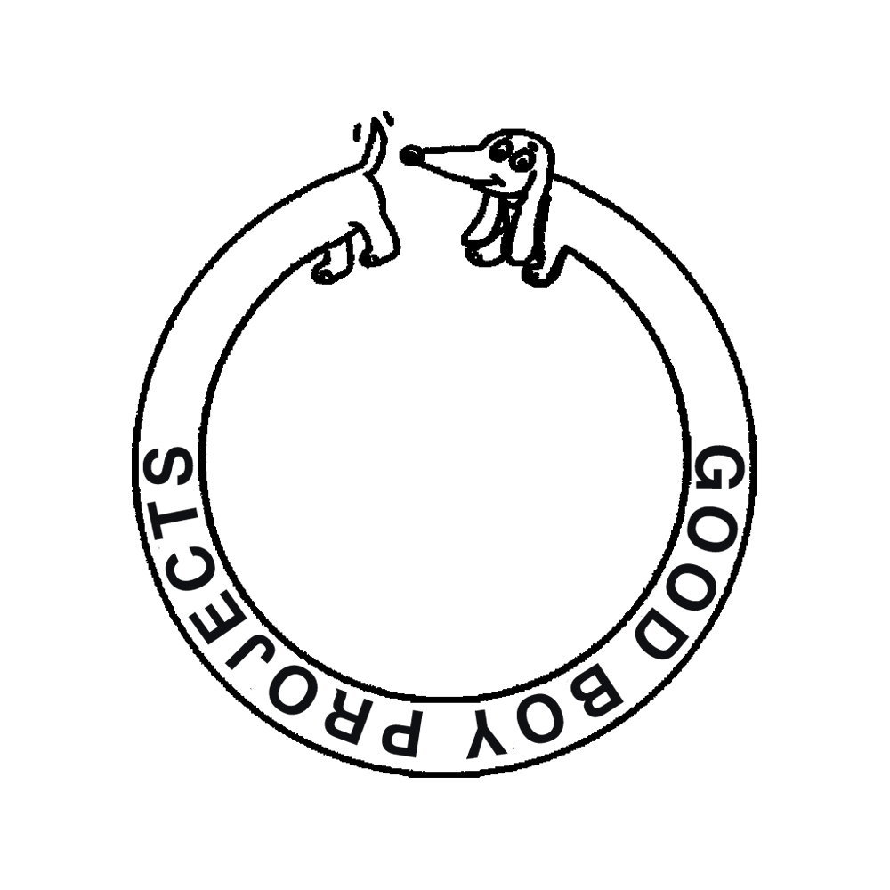 Good Boy Projects Website
